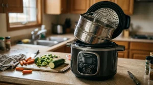 Comment mettre le Panier Vapeur dans le Cookeo ? Guide