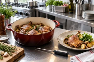 Comment confire des Cuisses de Canard ? Recette cuisson