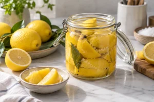 Comment faire Confire des Citrons 🍋 ? Meilleure recette