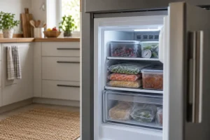 Congélateur Entrouvert 12h 🧊: Que faire et quels Risques ?
