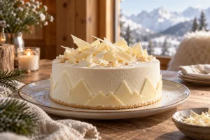 Gâteau Courchevel 🍰 Recette facile : Crêpes et Fruits Rouges