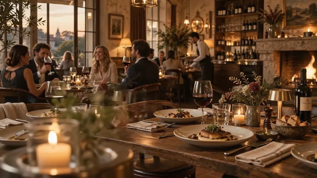 Cuisine conviviale