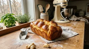 Brioche robot Pâtissier : Meilleure Recette Moelleuse