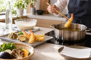Pâte Tempura Eau Gazeuse : Recette Ultra Croustillante 🍤
