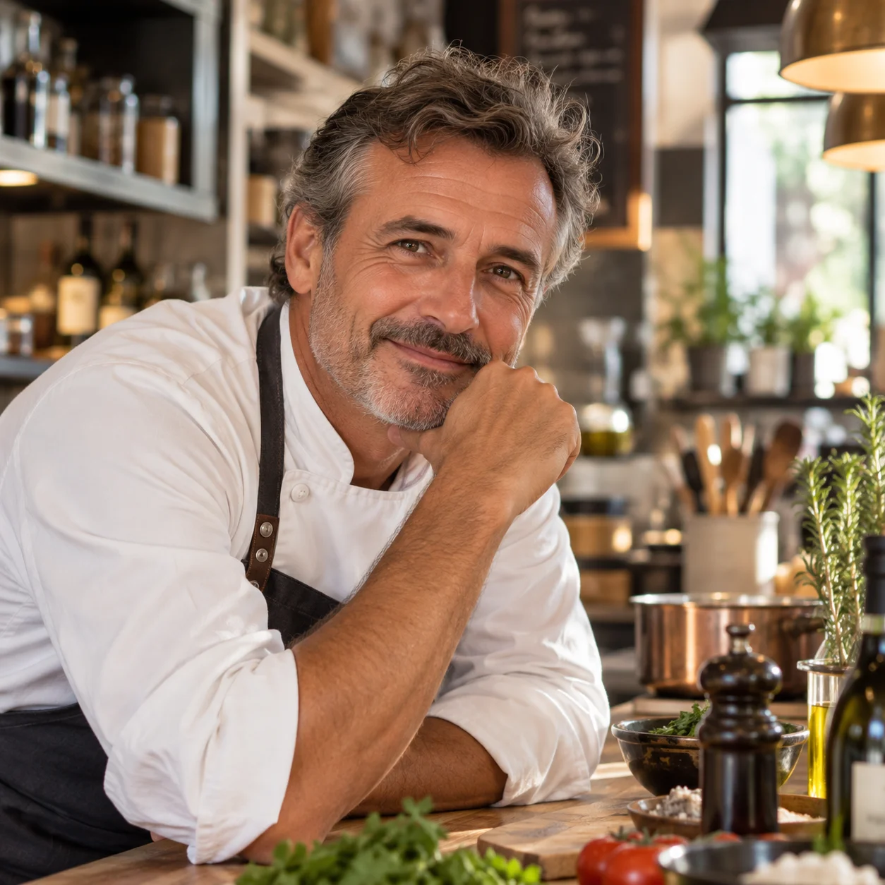 Paul, voix de Maison Borgeot