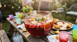 Combien de litre de Punch pour 25 Personnes ? Quantité