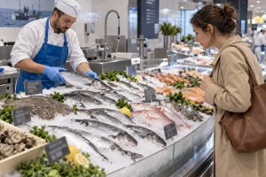 Jour Arrivage Poisson Intermarché 🐟 Poissonnerie et Promos