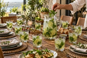 Recette du Mojito pour 10 personnes : Cocktail Facile en 20 min 🍹