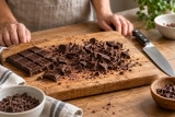 Comment casser une Tablette de Chocolat en pépites à la maison ?